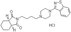 Perospirone hydrochloride, 129273-38-7, Manufacturer, Supplier, India, China