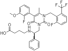 Elagolix, 834153-87-6, Manufacturer, Supplier, India, China