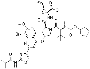 Faldaprevir, 801283-95-4, Manufacturer, Supplier, India, China