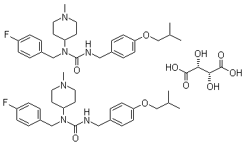 Pimavanserin tartrate, 706782-28-7, Manufacturer, Supplier, India, China