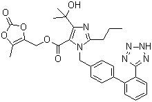 Olmesartan medoxomil, 144689-63-4, Manufacturer, Supplier, India, China