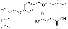 Bisoprolol fumarate, 104344-23-2, Manufacturer, Supplier, India, China