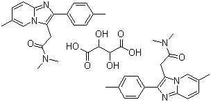 Zolpidem tartrate, 99294-93-6, Manufacturer, Supplier, India, China