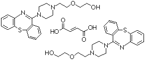 Quetiapine fumarate, 111974-72-2, Manufacturer, Supplier, India, China