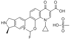 Garenoxacin Mesylate, 223652-82-2, Manufacturer, Supplier, India, China