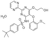 Bosentan hydrate, 157212-55-0, Manufacturer, Supplier, India, China