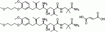 Aliskiren hemifumarate, 173334-58-2, Manufacturer, Supplier, India, China