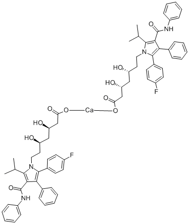 Atorvastatin calcium, 134523-03-8, Manufacturer, Supplier, India, China