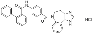 Conivaptan hydrochloride, 168626-94-6, Manufacturer, Supplier, India, China