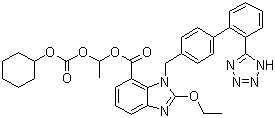Candesartan cilexetil, 145040-37-5, Manufacturer, Supplier, India, China