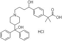 Fexofenadine hydrochloride, 153439-40-8/138452-21-8, Manufacturer, Supplier, India, China