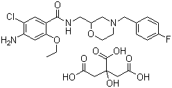 Mosapride citrate, 112885-42-4, Manufacturer, Supplier, India, China