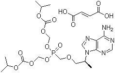 Tenofovir disoproxil fumarate, 202138-50-9, Manufacturer, Supplier, India, China