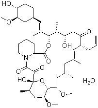Tacrolimus monohydrate, 109581-93-3, Manufacturer, Supplier, India, China
