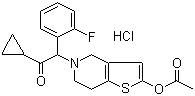 Prasugrel hydrochloride, 389574-19-0, Manufacturer, Supplier, India, China