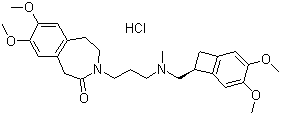 Ivabradine hydrochloride, 148849-67-6, Manufacturer, Supplier, India, China