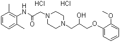 Ranolazine dihydrochloride, 95635-56-6, Manufacturer, Supplier, India, China
