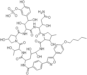 Micafungin, 235114-32-6, Manufacturer, Supplier, India, China