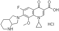Moxifloxacin hydrochloride, 186826-86-8, Manufacturer, Supplier, India, China
