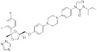 Saperconazole, 110588-57-3, Manufacturer, Supplier, India, China