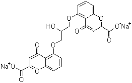 Sodium cromoglycate, 15826-37-6, Manufacturer, Supplier, India, China