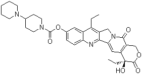 Irinotecan, 97682-44-5, Manufacturer, Supplier, India, China