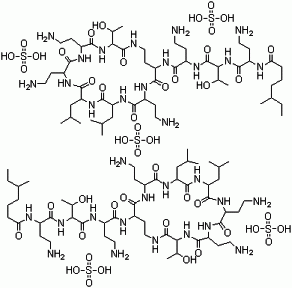 Colistin sulfate, 1264-72-8, Manufacturer, Supplier, India, China