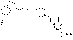 Vilazodone, 163521-12-8, Manufacturer, Supplier, India, China