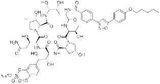 Micafungin sodium, 208538-73-2, Manufacturer, Supplier, India, China