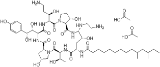 Caspofungin acetate, 179463-17-3, Manufacturer, Supplier, India, China