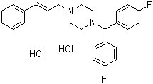 Flunarizine Dihydrochloride, 30484-77-6, Manufacturer, Supplier, India, China