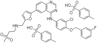 Lapatinib ditosylate, 388082-78-8/388082-77-7, Manufacturer, Supplier, India, China