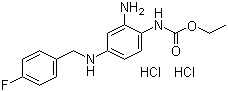 Retigabine dihydrochloride, 150812-13-8, Manufacturer, Supplier, India, China