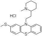 Thioridazine hydrochloride, 130-61-0, Manufacturer, Supplier, India, China
