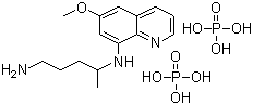 Primaquine diphosphate, 63-45-6, Manufacturer, Supplier, India, China