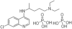 Chloroquine diphosphate, 50-63-5, Manufacturer, Supplier, India, China