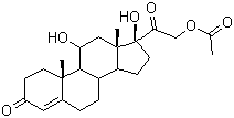 Hydrocortisone acetate, 50-03-3, Manufacturer, Supplier, India, China