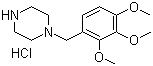 Trimetazidine dihydrochloride, 13171-25-0, Manufacturer, Supplier, India, China