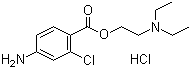 Chloroprocaine hydrochloride, 3858-89-7, Manufacturer, Supplier, India, China