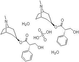 Hyoscyamine sulphate hydrate, 6835-16-1, Manufacturer, Supplier, India, China