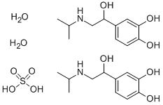 Isoprenaline Sulfate, 6700-39-6, Manufacturer, Supplier, India, China