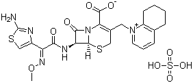 Cefquinome sulfate, 118443-89-3, Manufacturer, Supplier, India, China