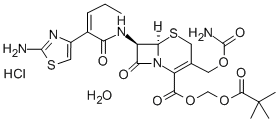 Cefcapene pivoxil hydrochloride, 147816-24-8, Manufacturer, Supplier, India, China