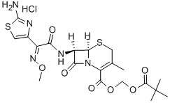 Cefetamet pivoxil hydrochloride, 111696-23-2, Manufacturer, Supplier, India, China