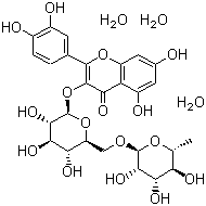 Rutin, 153-18-4, Manufacturer, Supplier, India, China