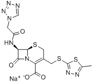 Cefazolin Sodium, 27164-46-1, Manufacturer, Supplier, India, China