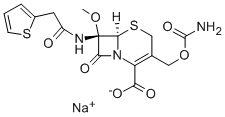 Cefoxitin sodium, 33564-30-6, Manufacturer, Supplier, India, China