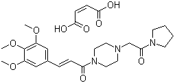 Cinepazide maleate, 26328-04-1, Manufacturer, Supplier, India, China