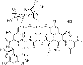 Vancomycin hydrochloride Lyophilized, 1404-93-9, Manufacturer, Supplier, India, China Vancomycin hydrochloride sterile Lyophilized