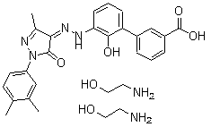 Eltrombopag olamine, 496775-62-3, Manufacturer, Supplier, India, China